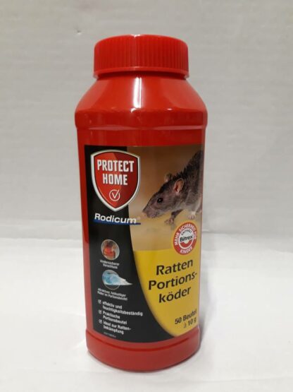 Rodicum Ratten Portionsköder 500 gr.*