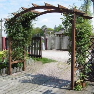 Rosenbogen 1,15 m Durchgangsbreite*