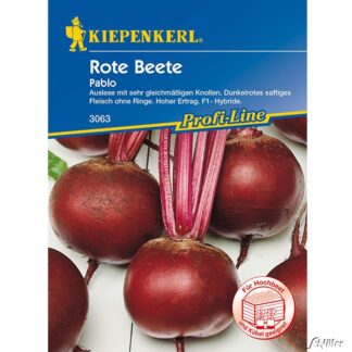 Rote Beete 'Pablo' Powersaat Lieferform: Portionssaatgut*