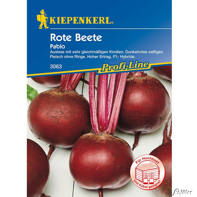 Rote Beete 'Pablo' Powersaat Lieferform: Portionssaatgut*