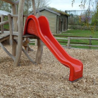 Rutschen GFK rot Spielgeräte Spielplatz 325cm*