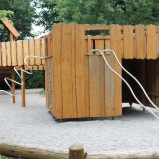 Rutschstange Doppelrutschstange Edelstahl Offentlichen Bereich*