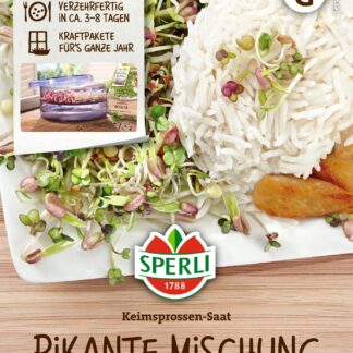 SPERLI BIO Keimsprossen-Saat Pikante Mischung*