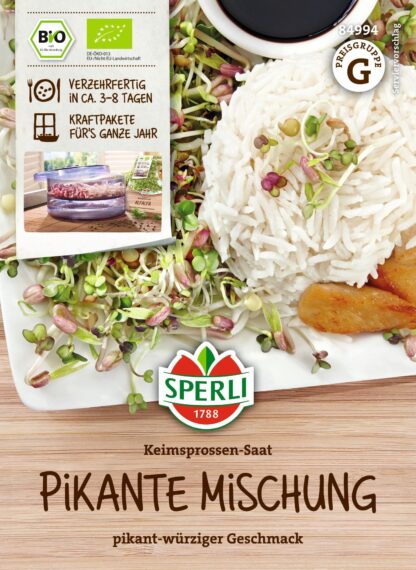 SPERLI BIO Keimsprossen-Saat Pikante Mischung*