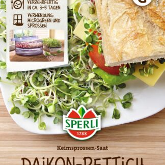 SPERLI BIO Keimsprossen-Samen Daikon-Rettich*