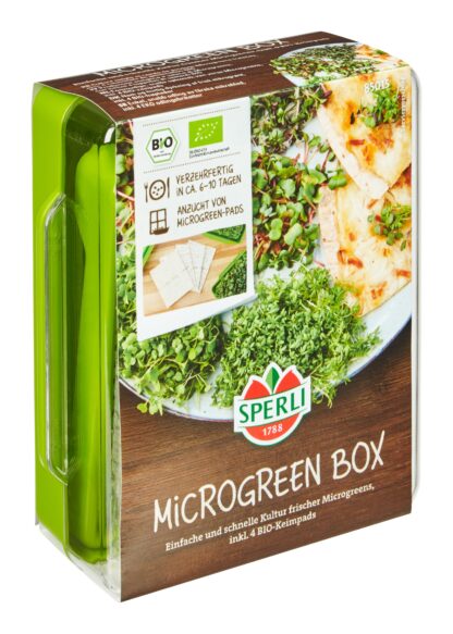 SPERLI BIO Microgreen Box, Anzuchtset*