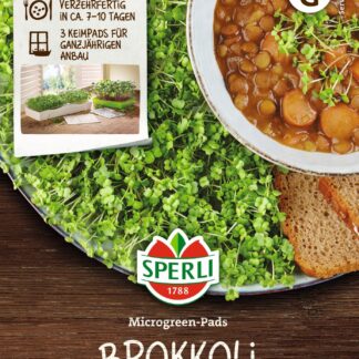 SPERLI BIO Microgreen-Pads Brokkoli*