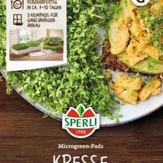 SPERLI BIO Microgreen-Pads Kresse*