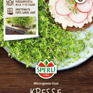 SPERLI BIO Microgreen-Samen Kresse*