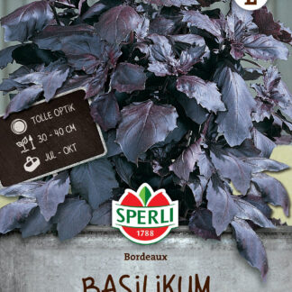 SPERLI Basilikum-Samen 'Bordeaux'*