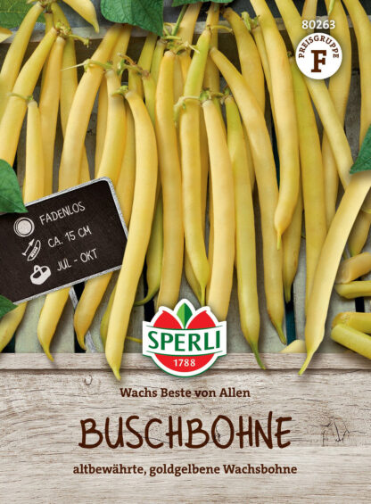 SPERLI Buschbohne 'Wachs Beste von Allen'*