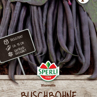 SPERLI Buschbohnen-Samen 'Bluevetta', weiß*