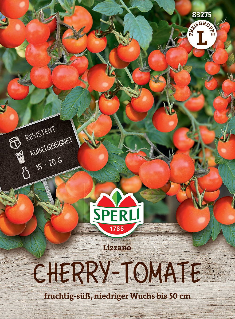SPERLI Cherrytomaten-Samen 'Lizzano', F1*