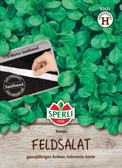 SPERLI Feldsalat 'Favor', Saatband*