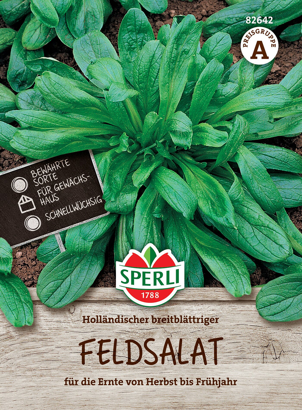 SPERLI Feldsalat-Samen 'Holländischer breitblättriger'*