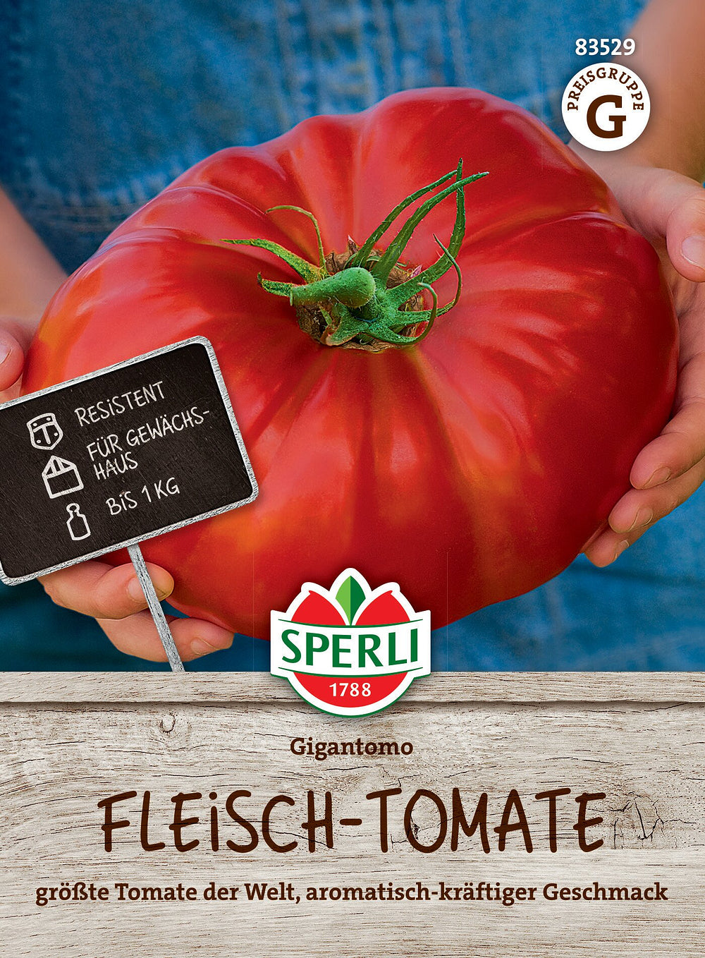 SPERLI Fleischtomaten-Samen 'Gigantomo', F1*