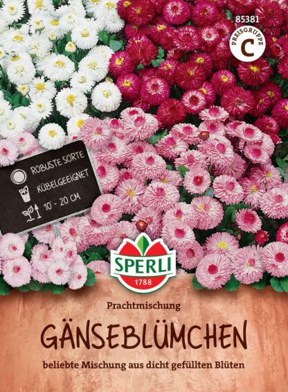 SPERLI Gänseblümchen "Prachtmischung", bunt*