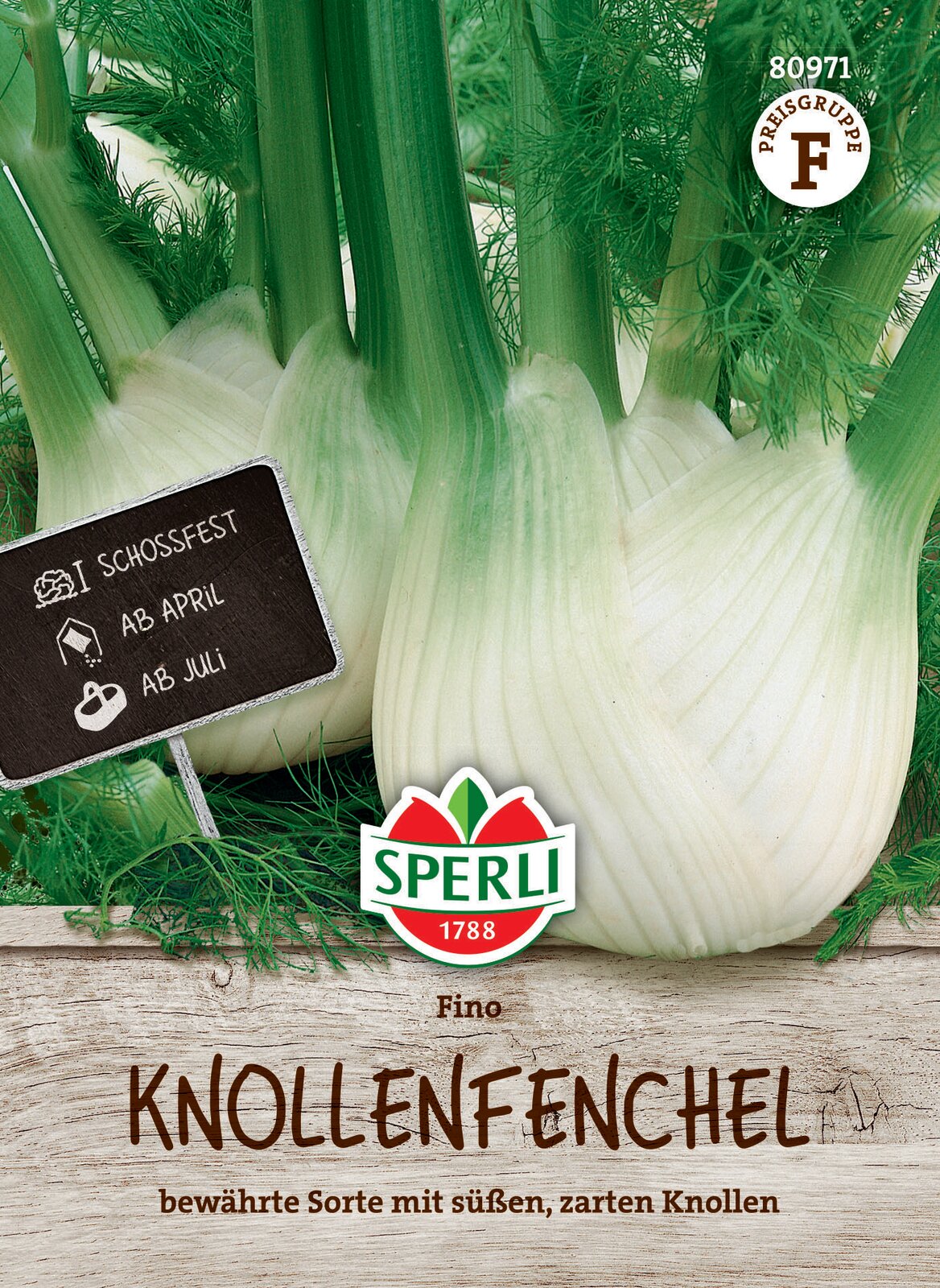 SPERLI Knollenfenchel-Samen 'Fino'*