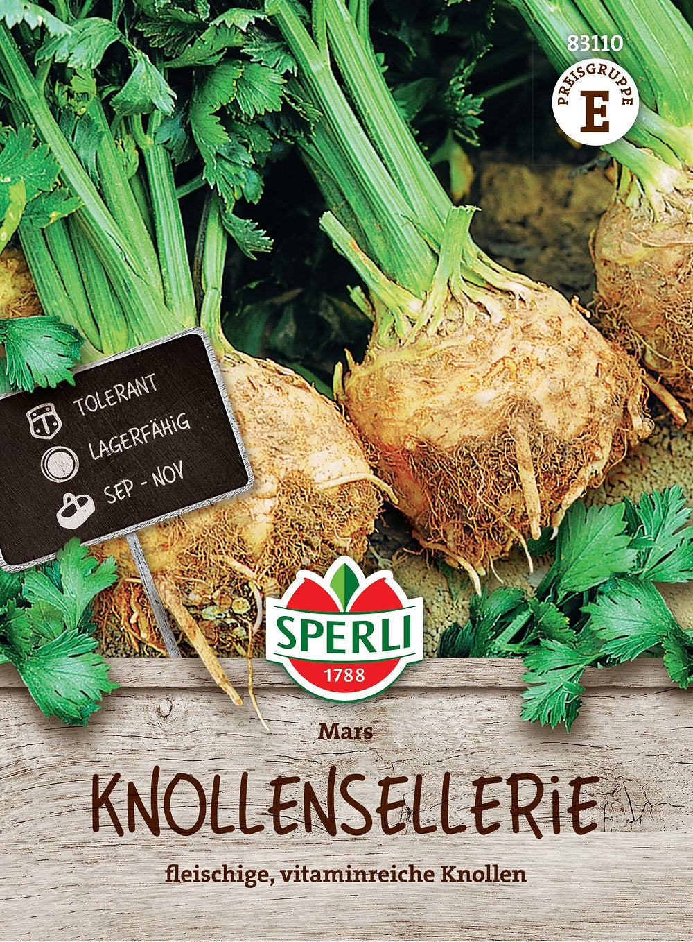 SPERLI Knollensellerie-Samen 'Mars'*