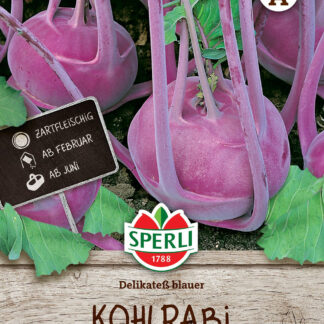 SPERLI Kohlrabi-Samen 'Delikateß'*