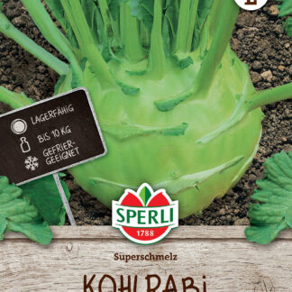 SPERLI Kohlrabi-Samen 'Superschmelz'*
