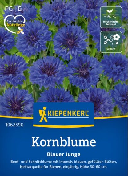 SPERLI Kornblume 'Blauer Junge'*