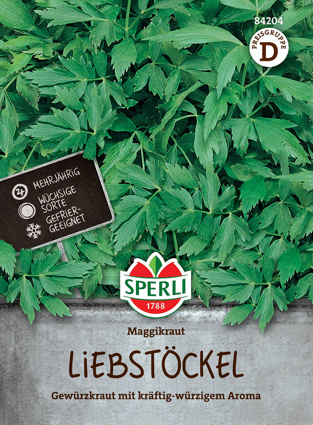 SPERLI Liebstöckel-Samen 'Maggikraut'*