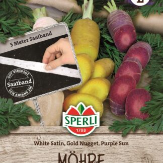 SPERLI Möhren-Mix, F1, Saatband*