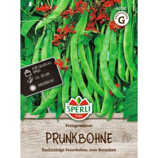 SPERLI Prunkbohnen-Samen 'Preisgewinner'*