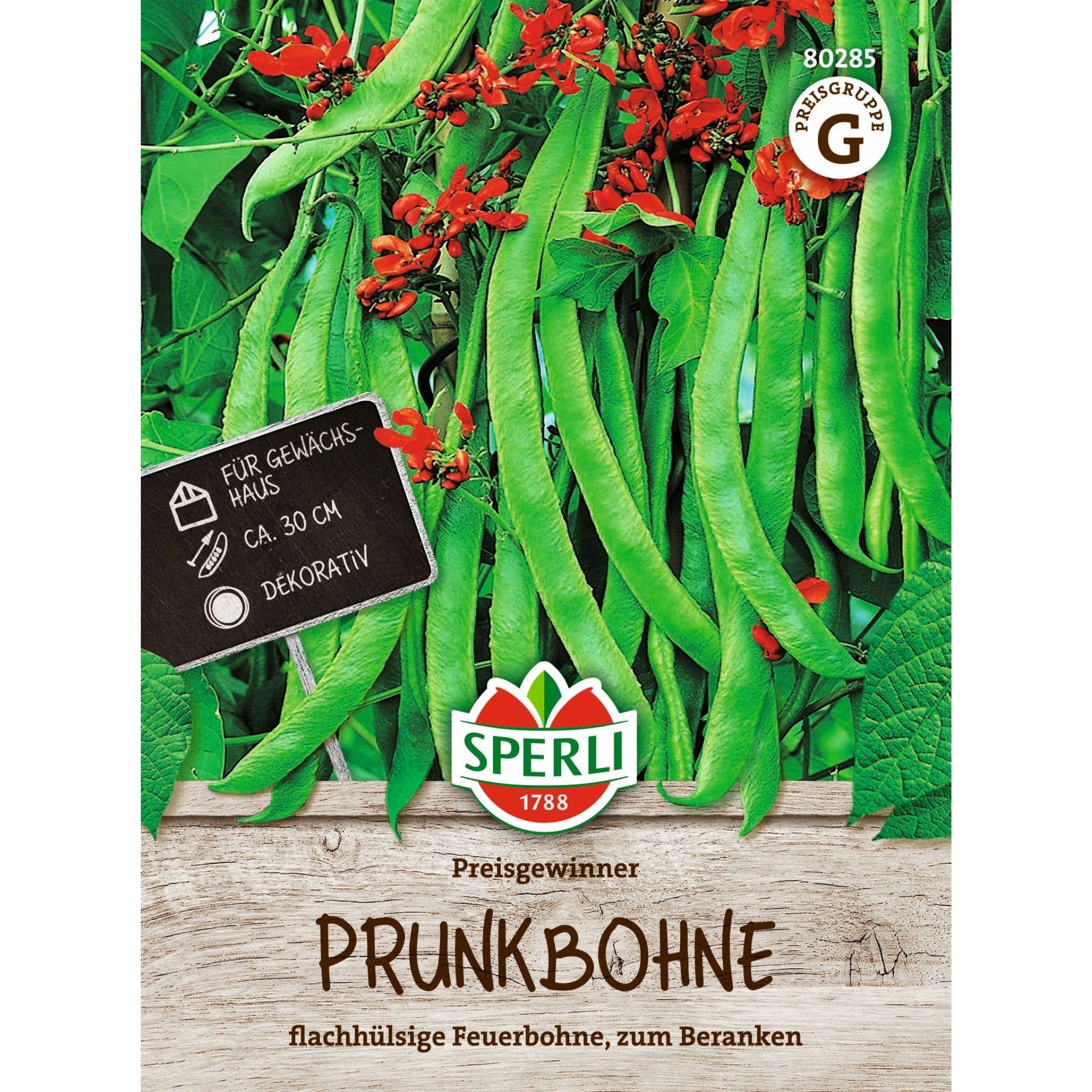 SPERLI Prunkbohnen-Samen 'Preisgewinner'*