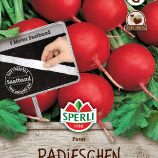 SPERLI Radieschen-Samen 'Parat', Saatband*