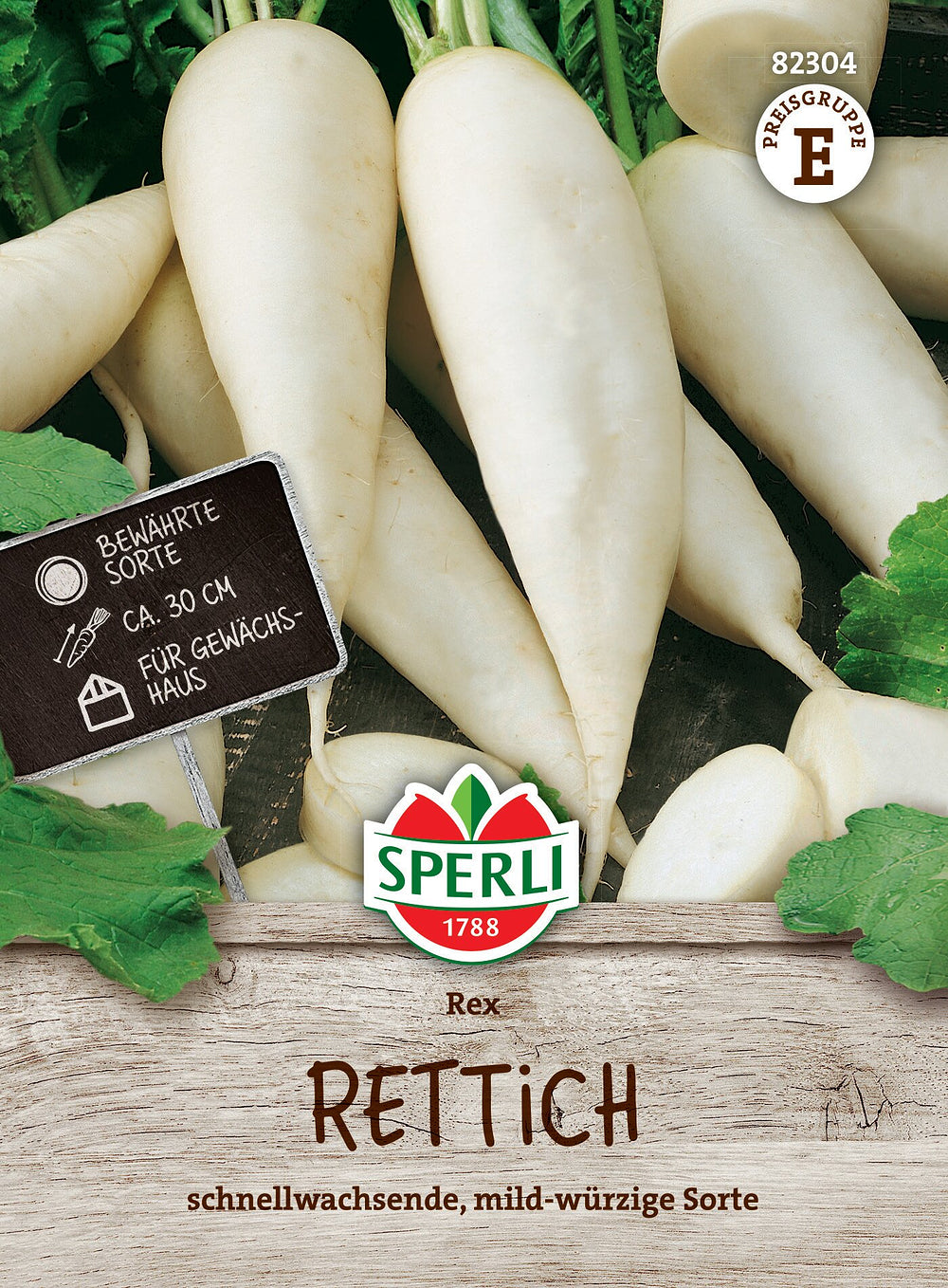 SPERLI Rettich-Samen 'Rex'*