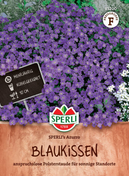 SPERLI SPERLI's Blaukissen 'Azurro'*