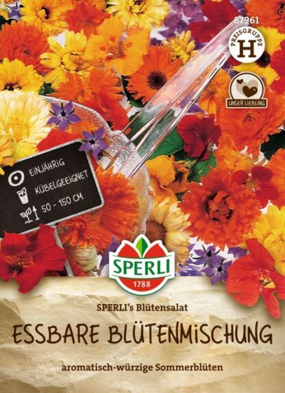 SPERLI SPERLI's Essbare Blütenmischung "Blütensalat"*