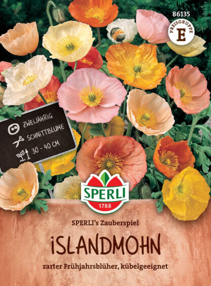 SPERLI SPERLI's Islandmohn 'Zauberspiel', bunt*