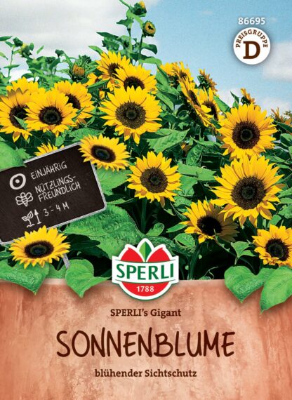 SPERLI SPERLI's Sonnenblume 'Gigant', gelb*