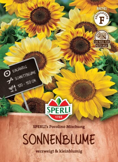 SPERLI SPERLI's Sonnenblume "Pocolino Mischung", gelb*