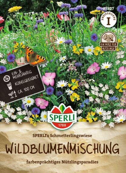 SPERLI SPERLI's Wild-Blumenmischung "Schmetterlingswiese", bunt*