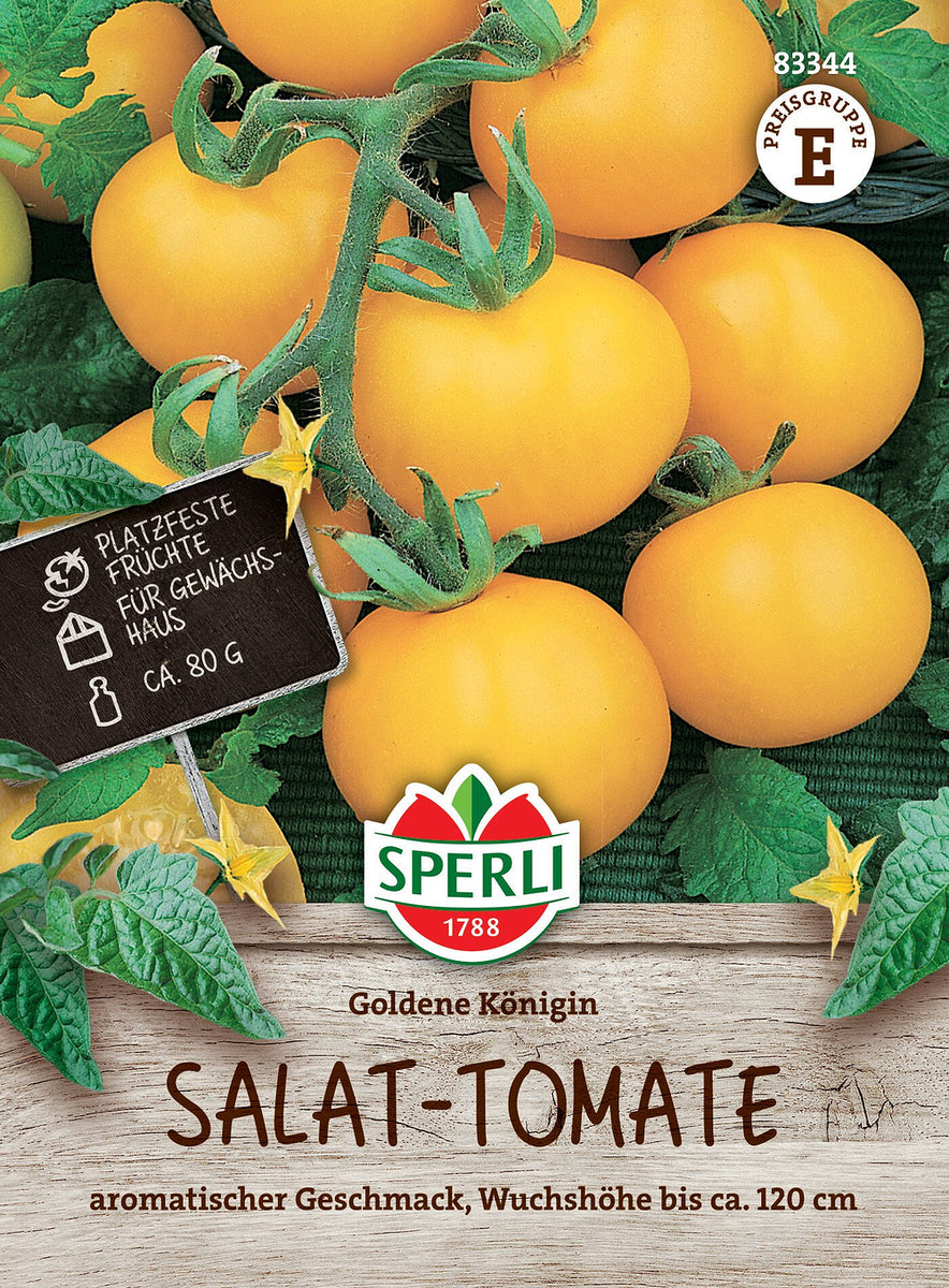 SPERLI Salat-Tomaten-Samen 'Goldene Königin'*