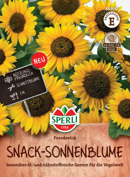 SPERLI Snack-Sonnenblume 'Peredovick', gelb*