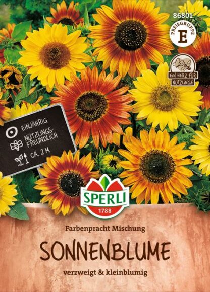 SPERLI Sonnenblume "Farbenpracht Mischung", gelb*