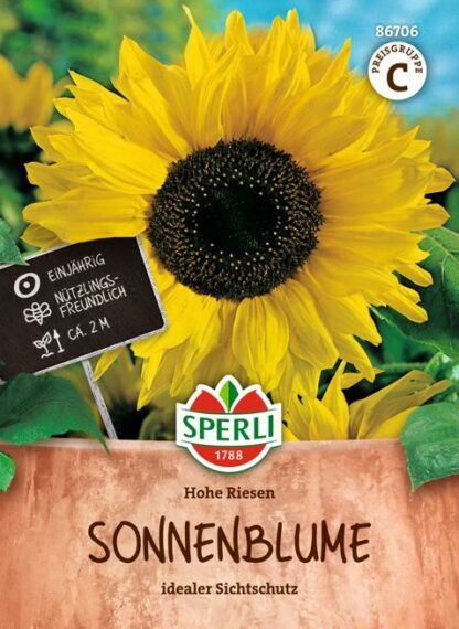 SPERLI Sonnenblume 'Hohe Riesen', gelb*