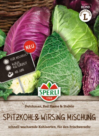 SPERLI Spitzkohl & Wirsing Mischung*