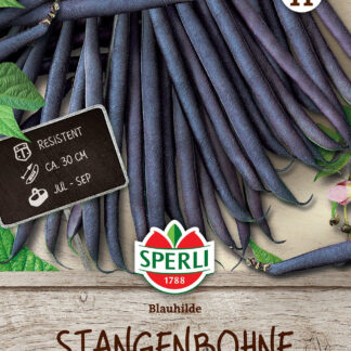 SPERLI Stangenbohnen-Samen 'Blauhilde'*