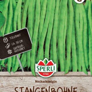 SPERLI Stangenbohnen-Samen 'Neckarkönigin'*