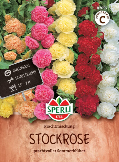 SPERLI Stockrose Prachtmischung, bunt*