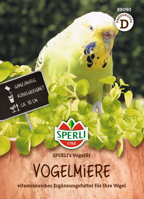 SPERLI Vogelmiere-Samen 'Vogelfit'*