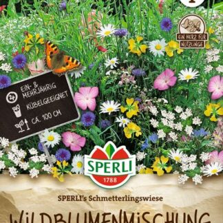 SPERLI Wildblumen-Samen 'Schmetterlingswiese', bunt*