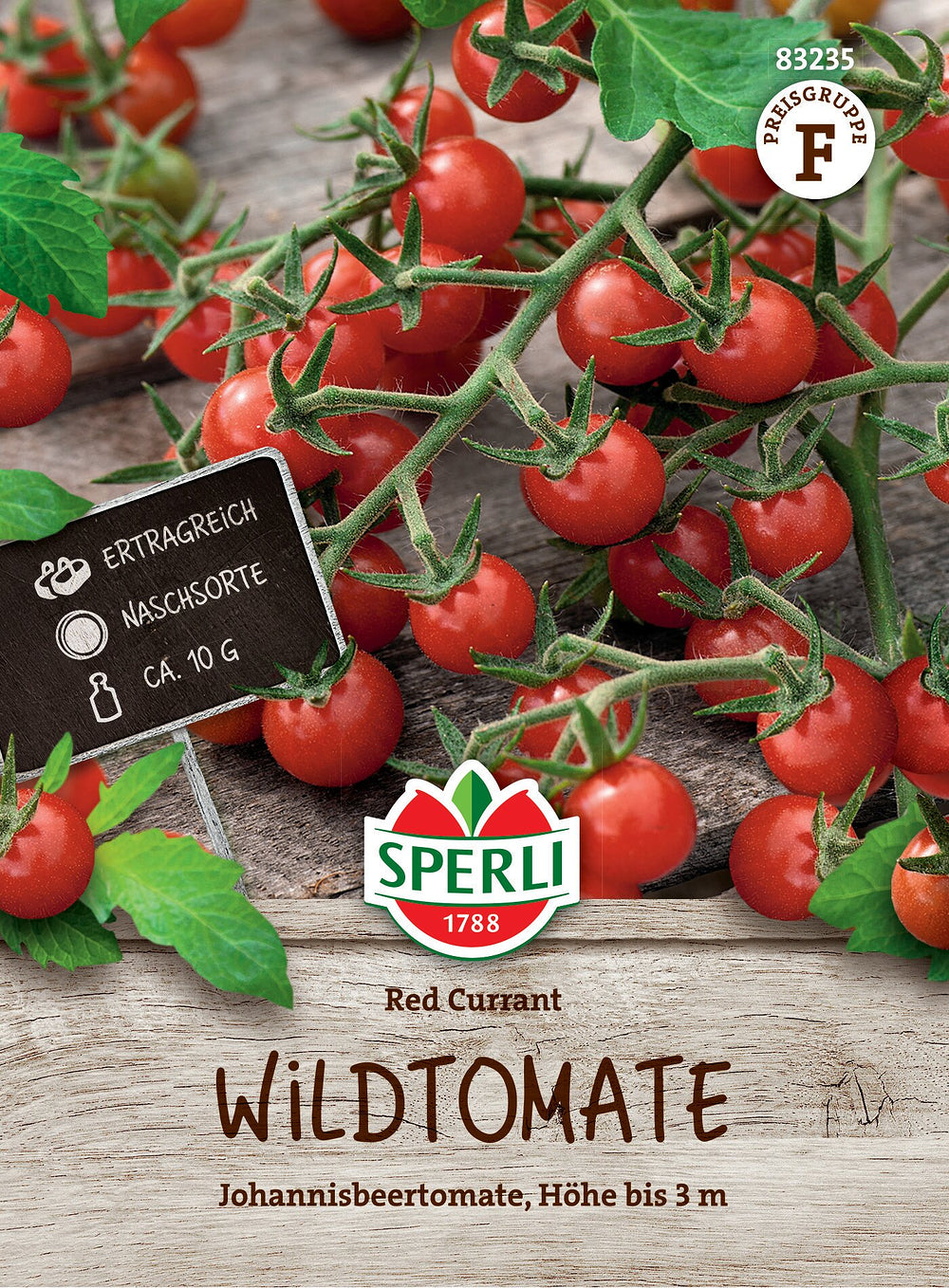 SPERLI Wildtomaten-Samen 'Red Currant'*