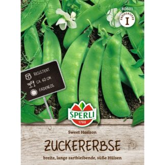SPERLI Zuckererbsen-Samen 'Sweet Horizon'*